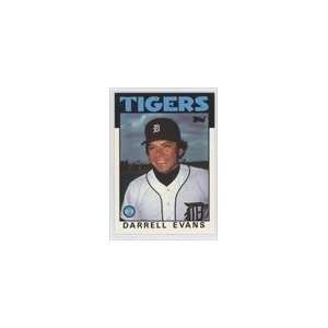  1986 Topps Tiffany #515   Darrell Evans/5000 Sports 