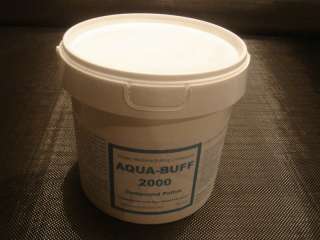 Aqua Buff 2000 Buffing Polishing Compound 1 Gallon  