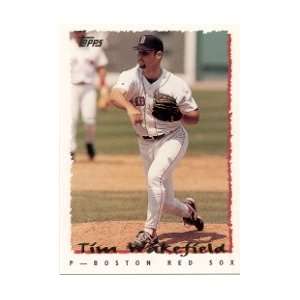  1995 Topps Traded #95T Tim Wakefield