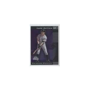  2001 Leaf Limited #63   Todd Helton Sports Collectibles