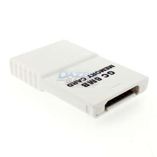 8MB Memory Card Stick Unit for Nintendo Gamecube Wii  