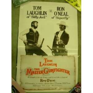    Movie Poster The Master Gunfighter Tom Laughlin F4 