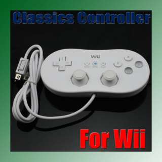 Classic Controller Video Game Control For Wii White  