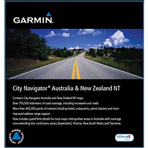 Garmin City Navigator NT Australia New Zealand SD Card  