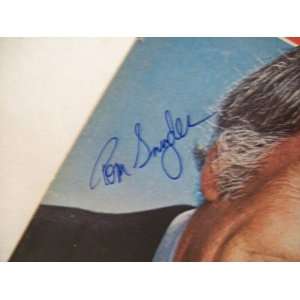  Snyder, Tom Tv Week Signed Autograph July 15 1979