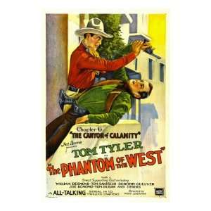  Phantom of the West, Tom Tyler, 1931, Chapter 6 the 