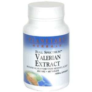 Valerian Extract 60 Tablets