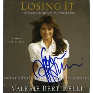 Valerie Bertinelli Signed CD