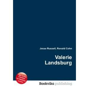 Valerie Landsburg [Paperback]