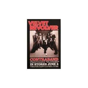 Velvet Revolver   Contraband Poster   25X37
