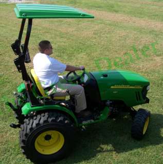 HARD TOP CANOPY FITS JOHN DEERE COMPACT UTILITY TRACTOR  