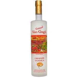  Vincent Van Gogh Vodka Oranje 750ML Grocery & Gourmet 