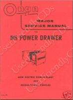 Onan RV GENERATOR NH Parts SERVICE  30  MANUALS Manual  