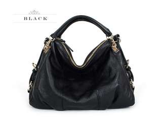   KOREA GENUINE LEATHER Handbags Hobo Tote Shoulder Bag [B1057]  