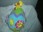 MARY MEYER NEW TAGS EASTER EGG LEARNING TOY BABY PLUSH