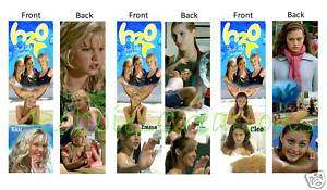 SET H20 BOOKMARKS H2O Mermaids Just Add Water TV Show  