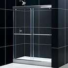   NEW MODERN CHARISMA 60 X 72 FRAMELESS SLIDING SHOWER DOOR 3/8 GLASS