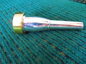 Gold or Silver Plate Your Bach, Yamaha, Conn,etc. Trombone Mouthpiece 