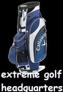 Callaway ORG. 7 Cart Golf Bag Brand New Choose Color  