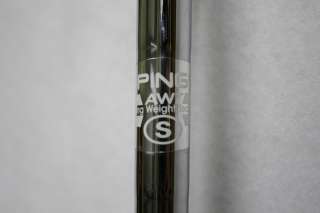NEW Ping i15 iron set 3   W Black Dot AWT Stiff Steel Shaft Right 