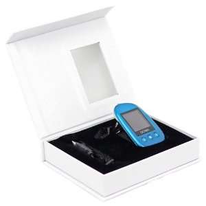  1.5 Keychain Photo Viewer (Blue) w/ Deluxe Gift Box. HOT 