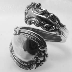 sterling silver spoon ring CHANTILLY by GORHAM  