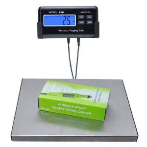  440 lbs Postal Shipping Postage Digital Weight Scale 