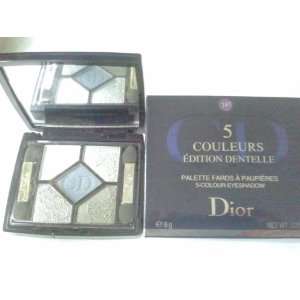  Christian Dior 5 Color Eyeshadow, No. 743 Coquette, 0.21 