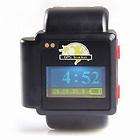 All The Way GPS Tracker Water resistant Sport Watch Black  