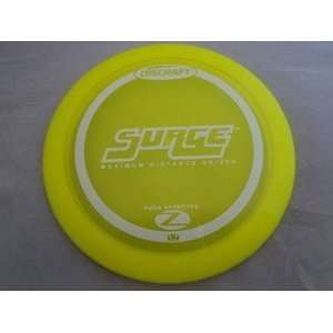  Discraft Z Surge Disc Golf 174g Dynamic Discs