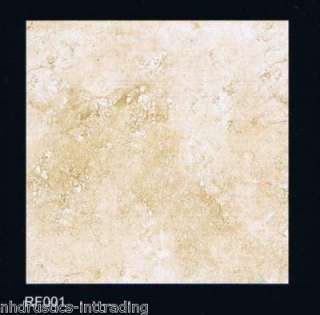 Floor Matte Travertine Stone Porcelain Rectified Tile Flat Flooring In 