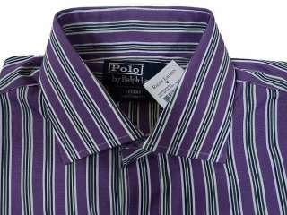 NWT $145 Polo Ralph Lauren Purple Regent Dress Shirt  