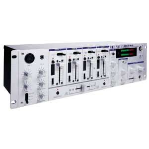  Stanton RM 50 DJ Mixer 19 Rackmount (4 channels 