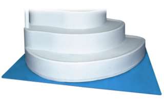 x5 STEP, LADDER PAD, STAIRS Above Ground Swimming Pool Liner  