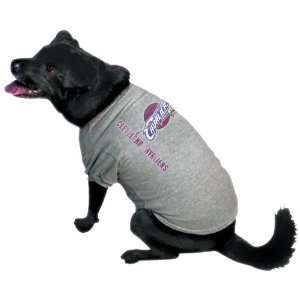  Cleveland Cavaliers Gray Dog T shirt
