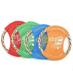  New   Frisbee Flyer Dog Toy by CET Domain
