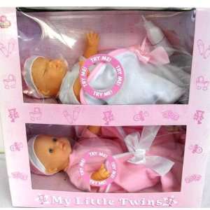    Baby Twins 10 Baby Doll Playset in Baby Bunk Bed Toys & Games