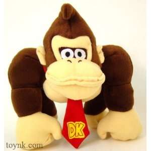    Super Mario Brothers 10 Inch Plush Donkey Kong Toys & Games