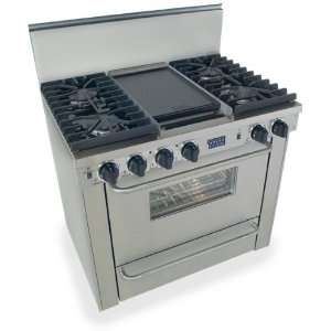   Oven Manual Clean Broiler Oven and Double Sided Grill/Griddle
