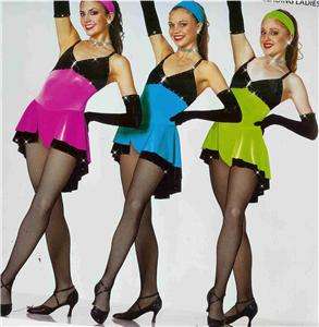 LEADING LADY,TWIRL,TAP,JAZZ,SKATE,PAGEANT,DANCE COSTUME  