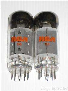 NOS NIB Matched Pair RCA 7868 Power Tubes  