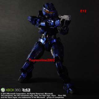 Square Enix Play Arts KAI Halo Reach Combat Evolved Spartan Mark V 