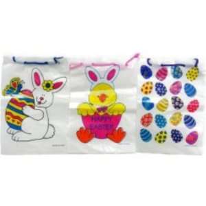  Easter Drawstring Goody Bags Case Pack 72