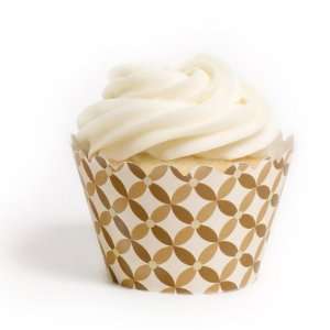 Dress My Cupcake Moroccan Chic Diamonds Cupcake Wrappers 