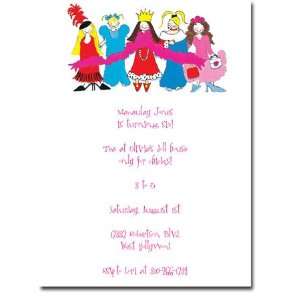   Robin Maguire   Invitations (Girls Dress Up)