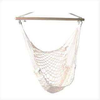 DYABLE  HANGING HAMMOCK CHAIR PORCH PATIO TREE SWING  