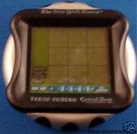 EXCALIBUR TOUCH SUDOKU ELECTRONIC HANDHELD TRAVEL GAME  