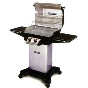  Ducane 1605 Gas Grill on Stainless Cart NG Patio, Lawn 
