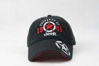 Jeep star 1941 Baseball Golf Ball Embroidery hat cap 29  