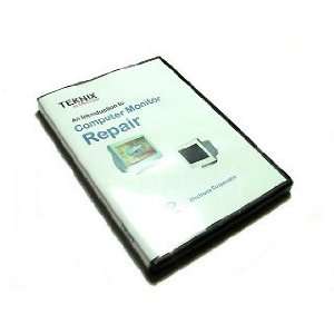  LEARN COMPUTER MONITOR REPAIR DVD Electronics